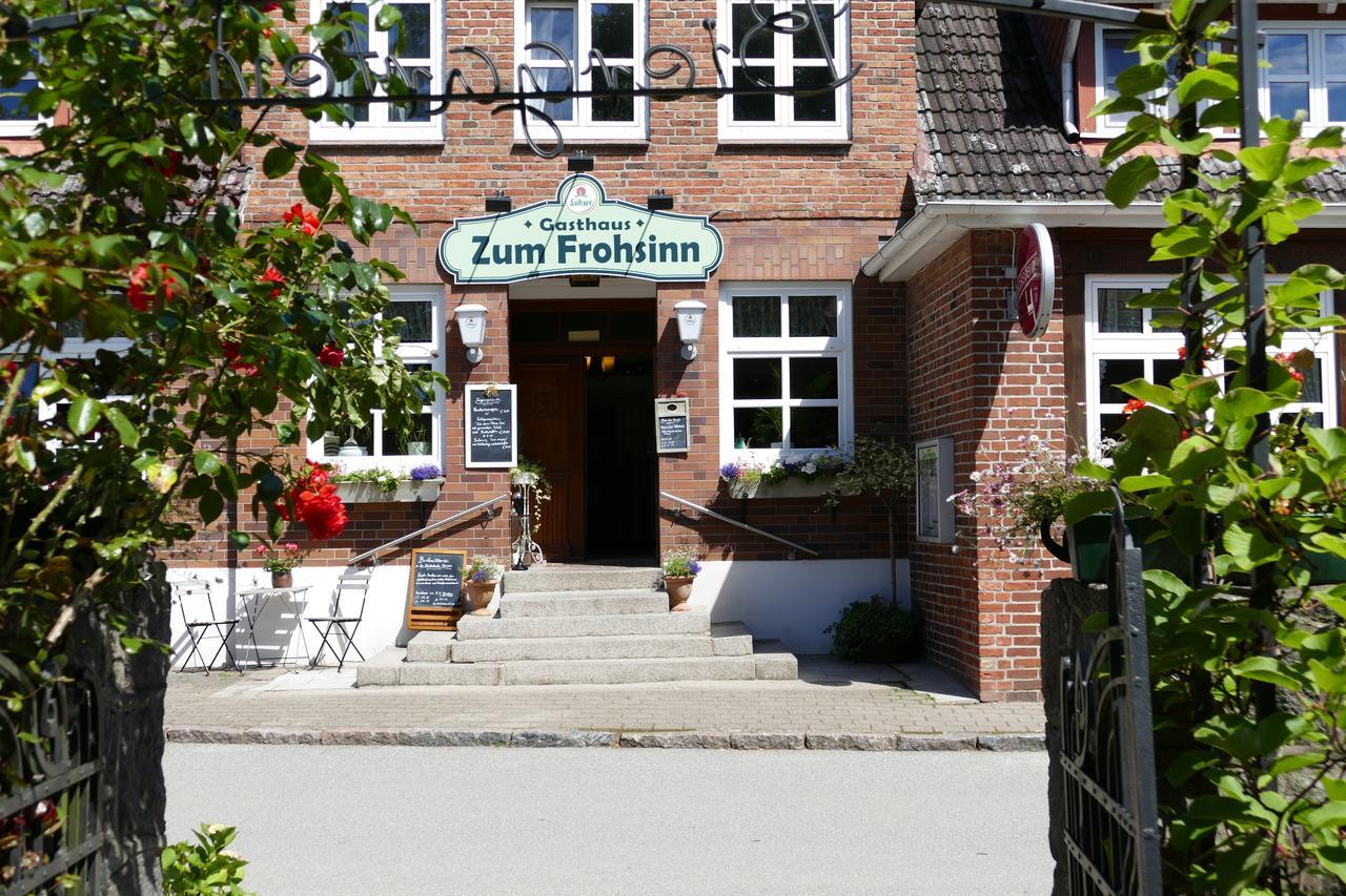Gasthaus Zum Frohsinn Bosau ภายนอก รูปภาพ