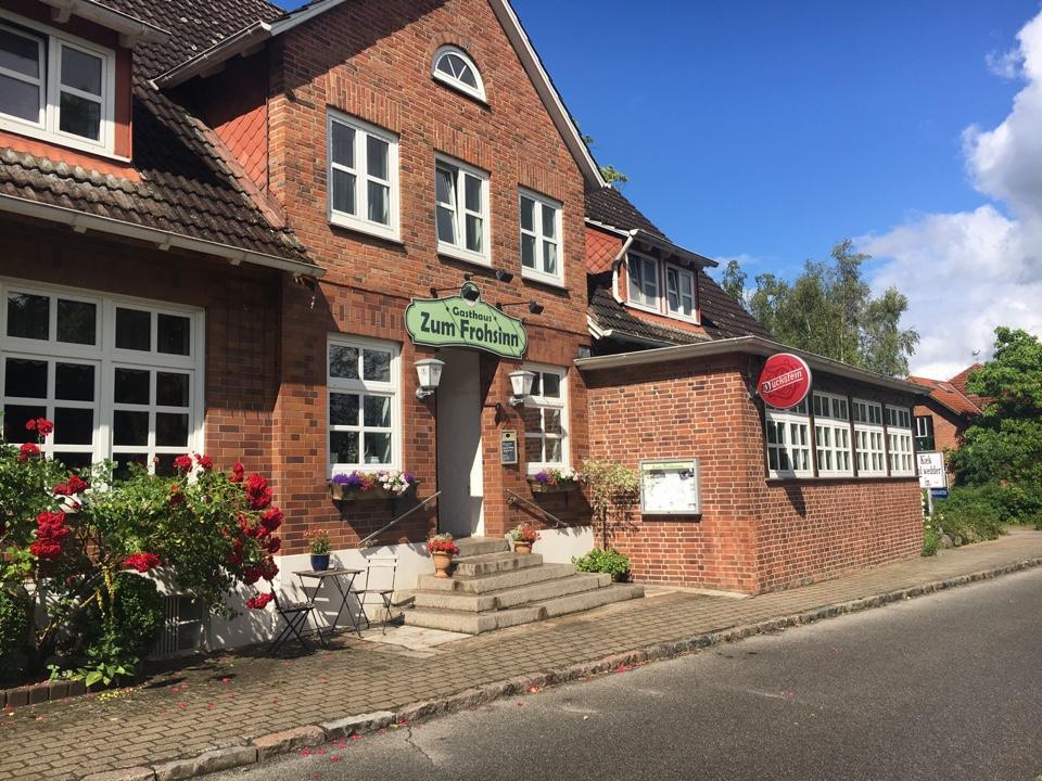 Gasthaus Zum Frohsinn Bosau ภายนอก รูปภาพ